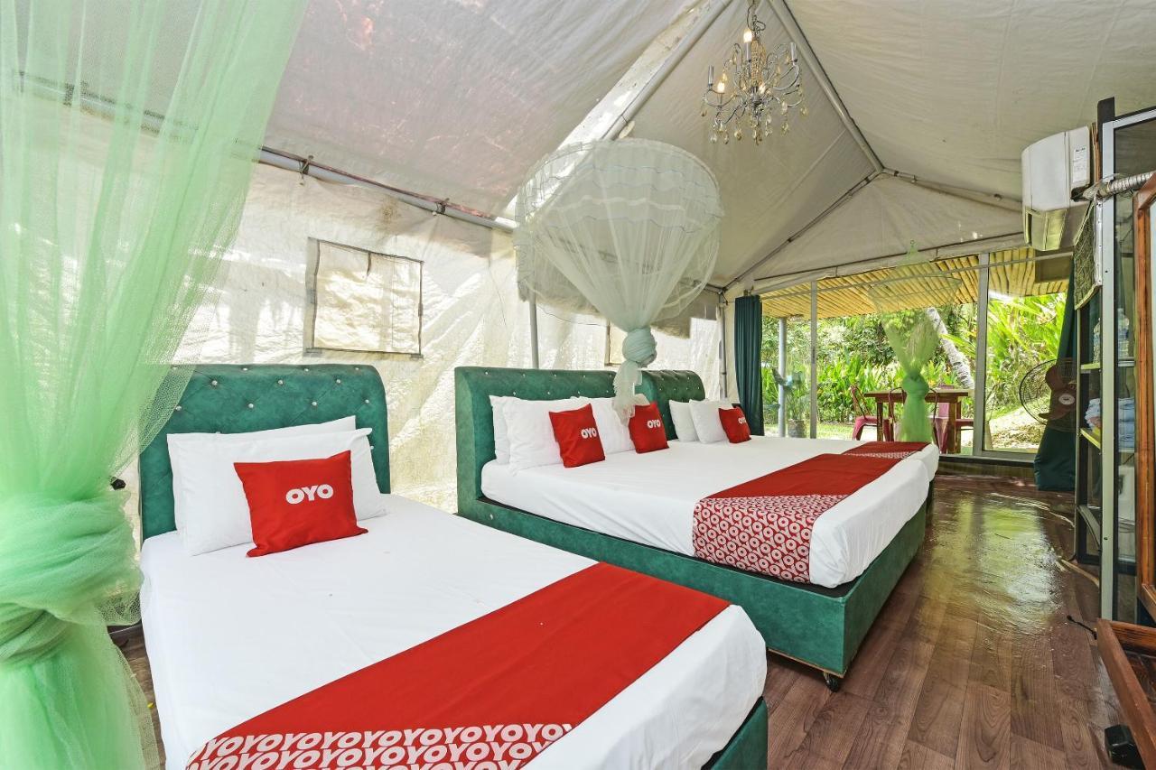 Oyo 90636 Teratak Zakiah Chalet Jerantut Dış mekan fotoğraf