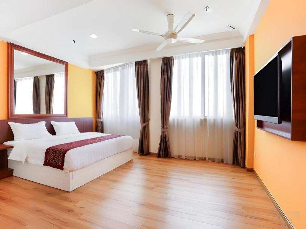 Oyo 90636 Teratak Zakiah Chalet Jerantut Dış mekan fotoğraf